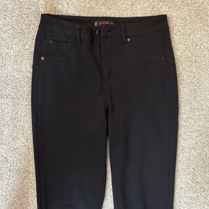 Ci Sono Black Ponte Collection Pants